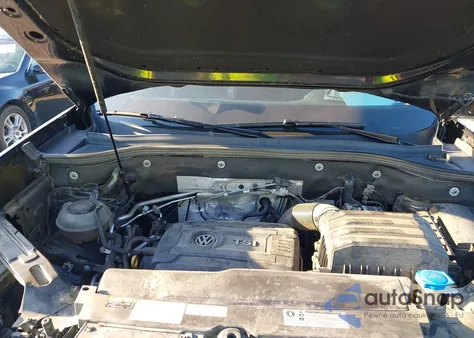 2021 Volkswagen Atlas 2.0T Se W/Technology из США, поврежденный, VIN 1V2JP2CA2MC525676